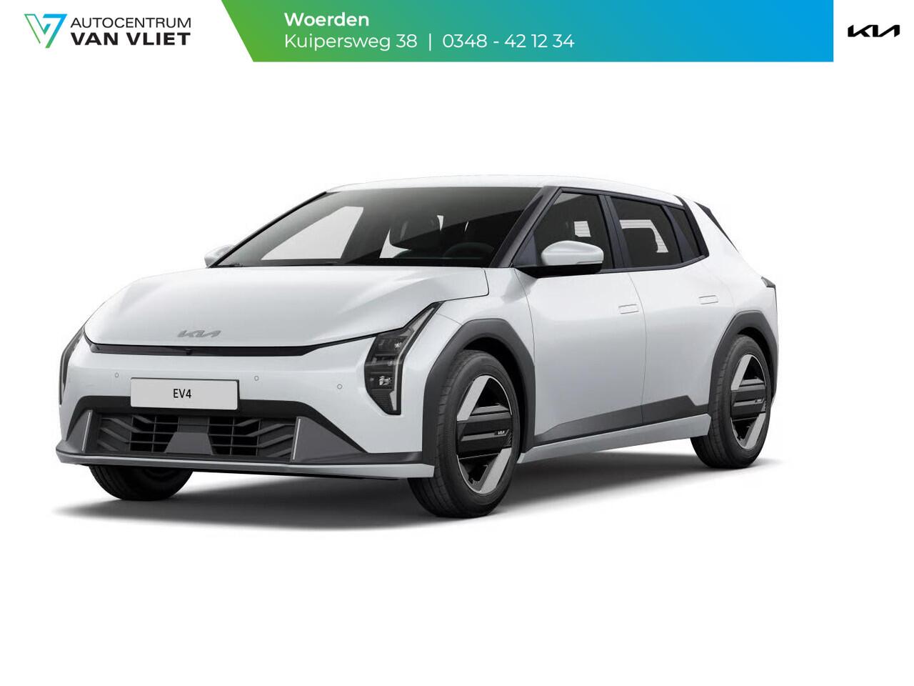 KIA EV4 Air 58.3 kWh | Nieuw Model | 435Km Bereik | Navigatie | Clima | Camera | Sensoren