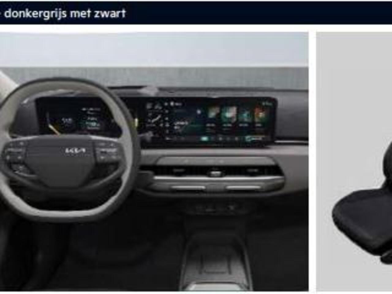 KIA EV4 Air 58.3 kWh | Nieuw Model | 435Km Bereik | Navigatie | Clima | Camera | Sensoren