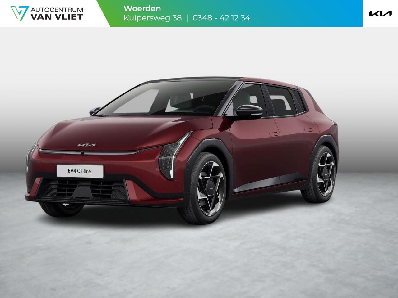 KIA EV4 GT-Line Business Edition 81.4 kWh