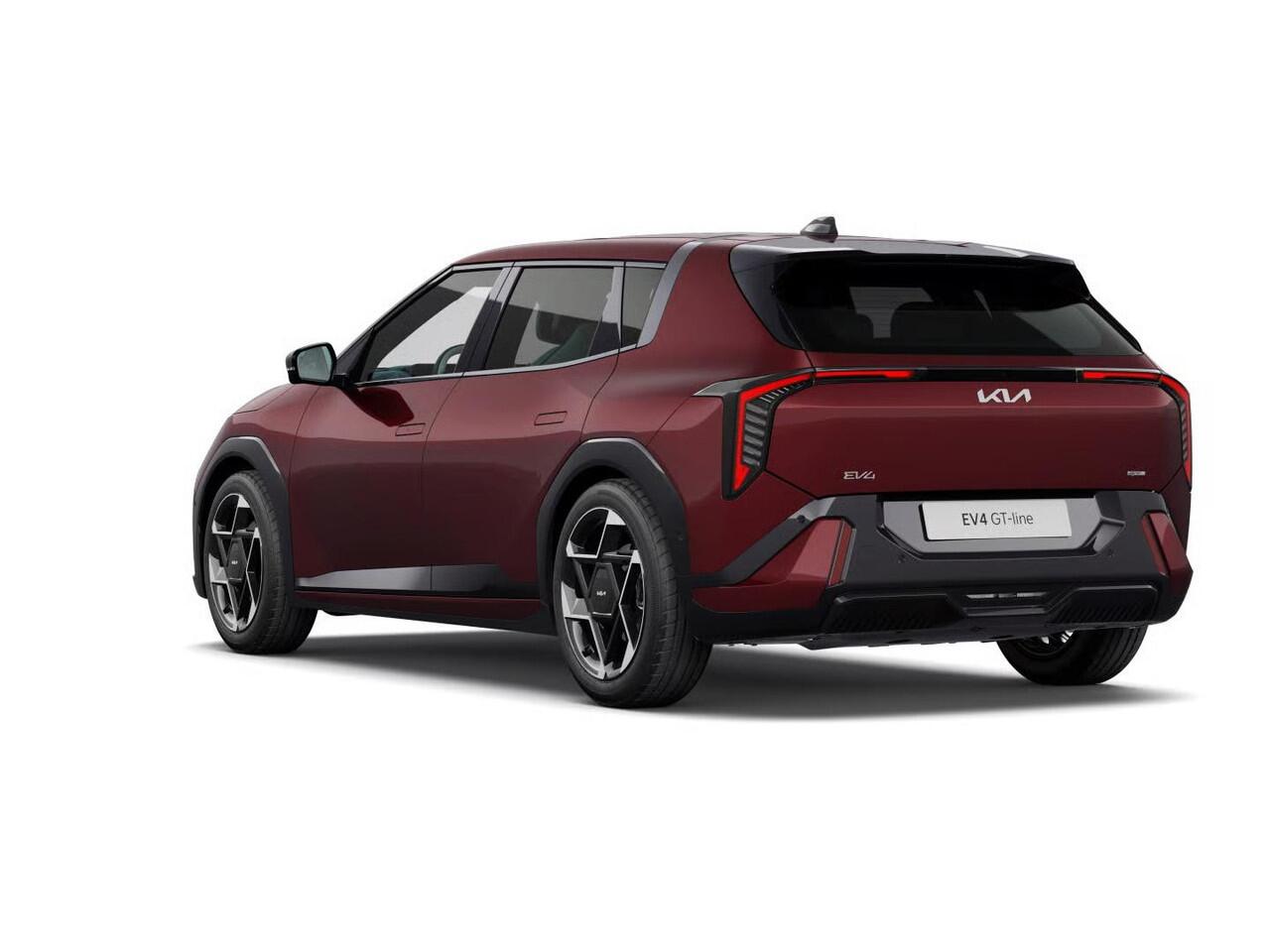 KIA EV4 GT-Line Business Edition 81.4 kWh