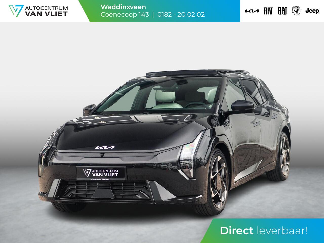 KIA EV4 GT-PlusLine 81.4 kWh | Uit voorraad leverbaar