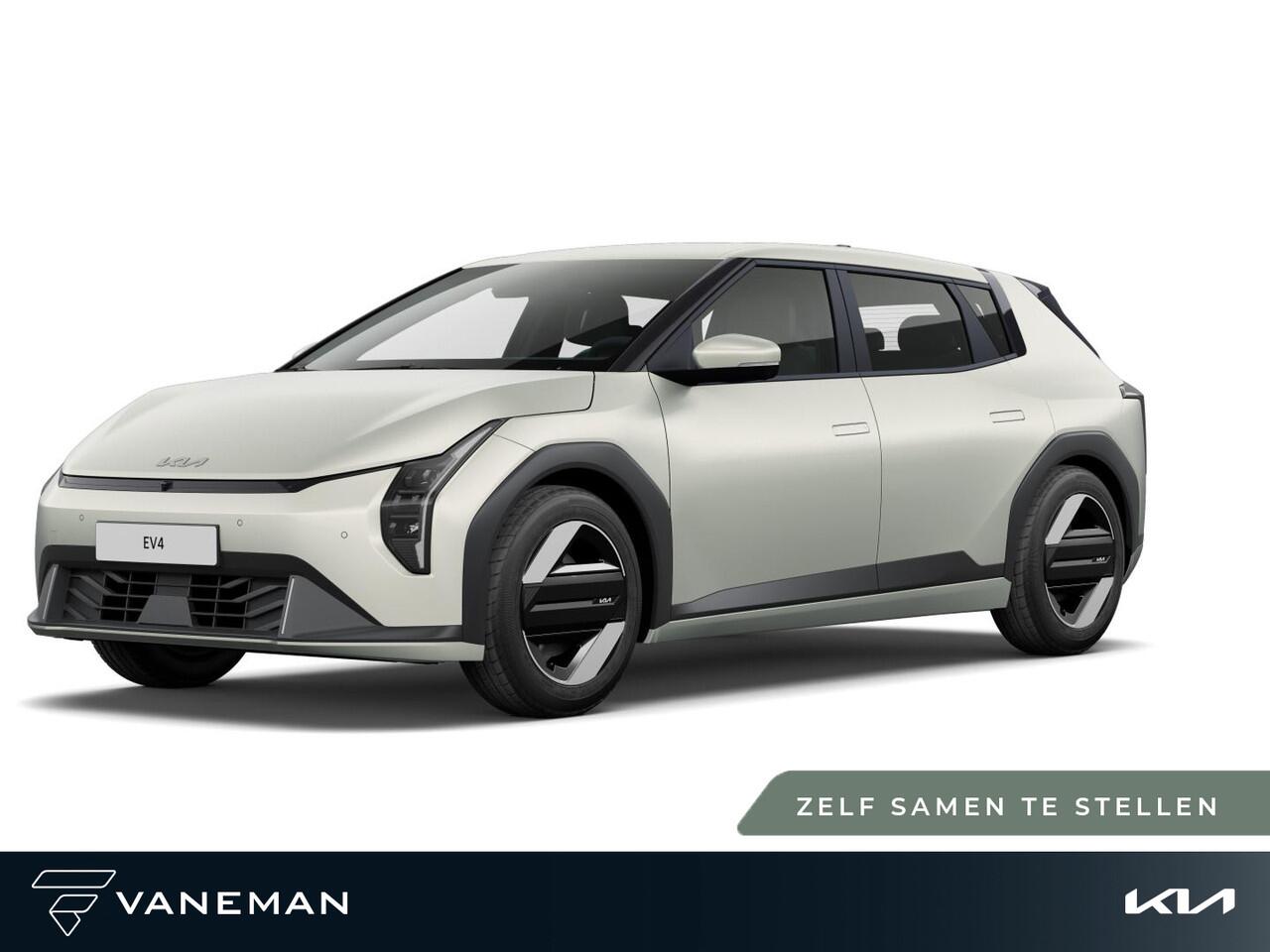 KIA EV4 Air 58.3 kWh | Cruise control adaptief met Stop&Go en stuurhulp | Zelf samenstellen