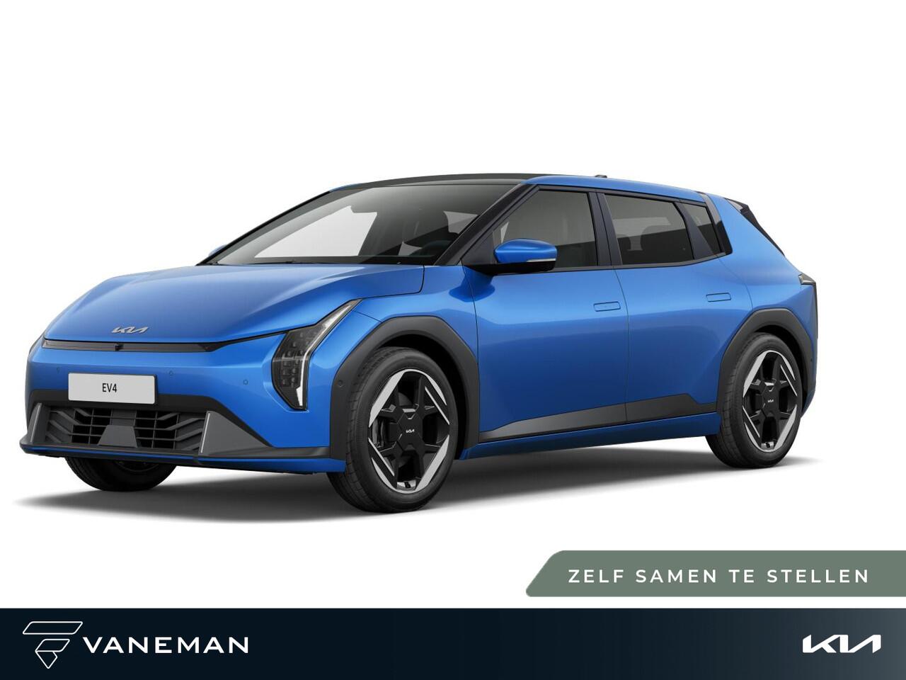 KIA EV4 Plus Advanced 81.4 kWh | Achterbank verwarmd | Zelf samenstellen