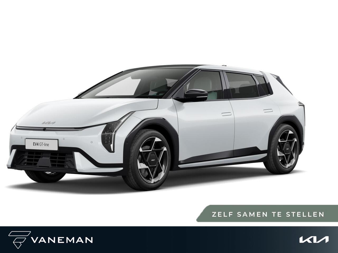 KIA EV4 GT-PlusLine 81.4 kWh | Lichtmetalen velgen 5-spaaks 19" | Zelf samenstellen