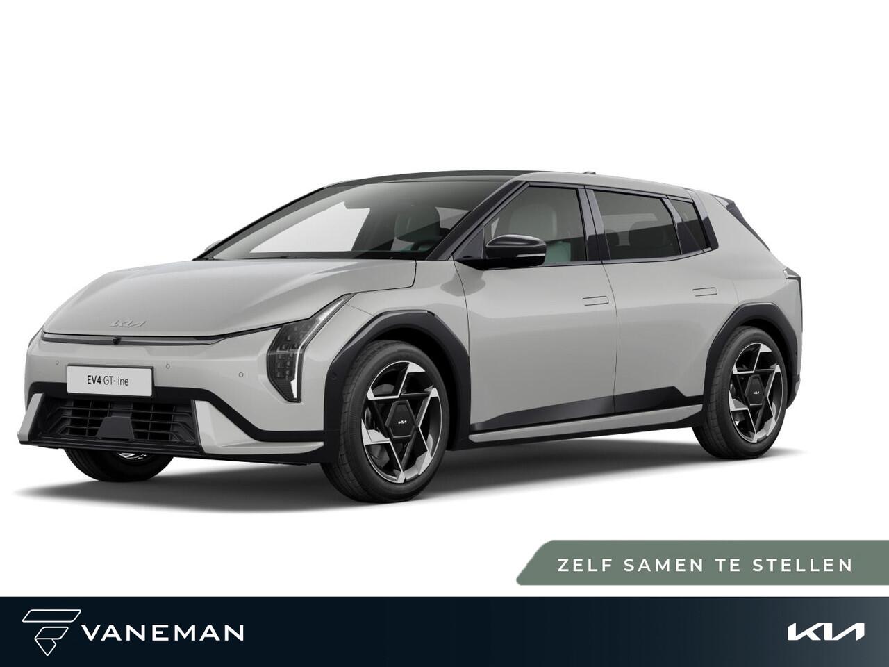 KIA EV4 GT-Line 81.4 kWh | Cruise control adaptief met Stop&Go en stuurhulp | Zelf samenstellen