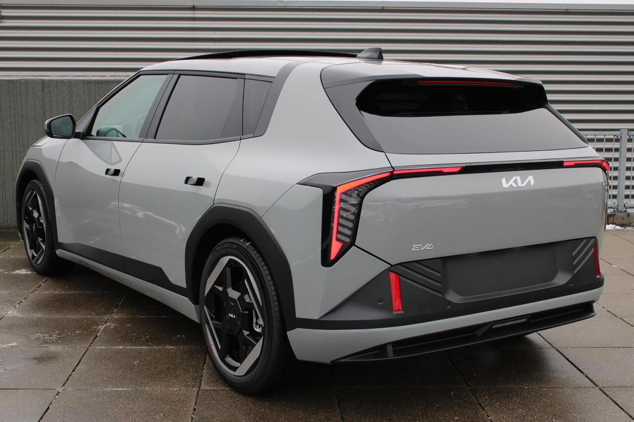 KIA EV4 Plus Advanced 58.3 kWh Camera / carplay / Panoramadak / direct uit vooraad leverbaar