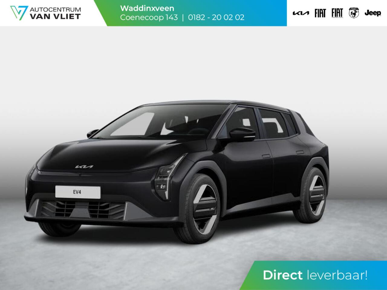 KIA EV4 Plus Advanced 81.4 kWh | Direct leverbaar! |
