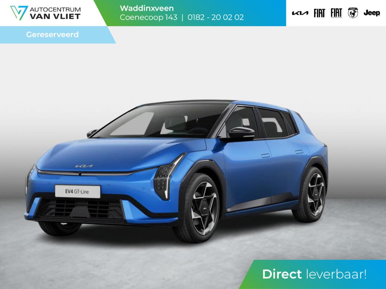 KIA EV4 GT-Line 81.4 kWh | Direct leverbaar !