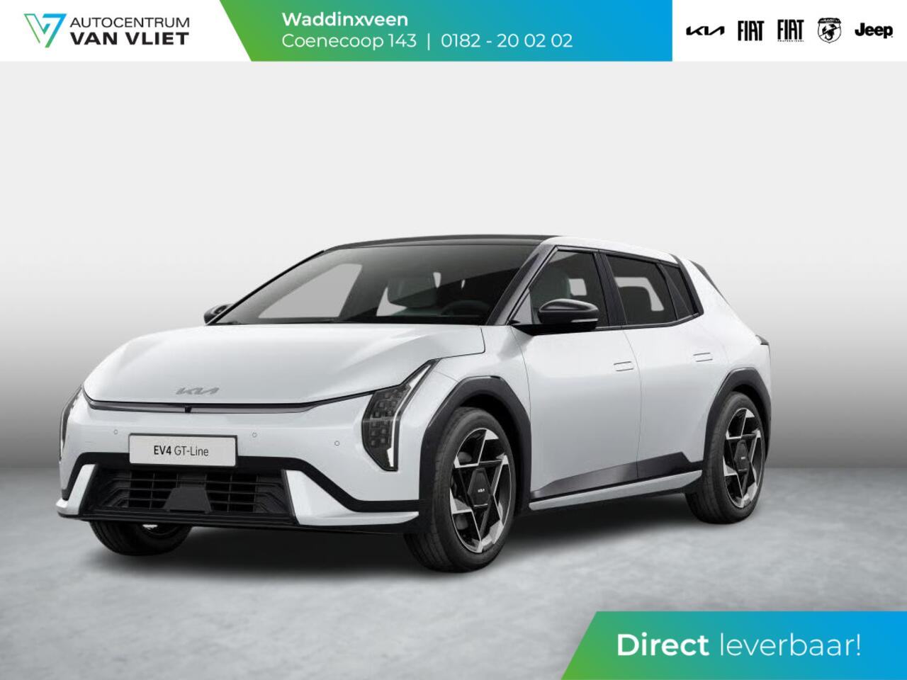 KIA EV4 GT-Line 81.4 kWh | Direct leverbaar !