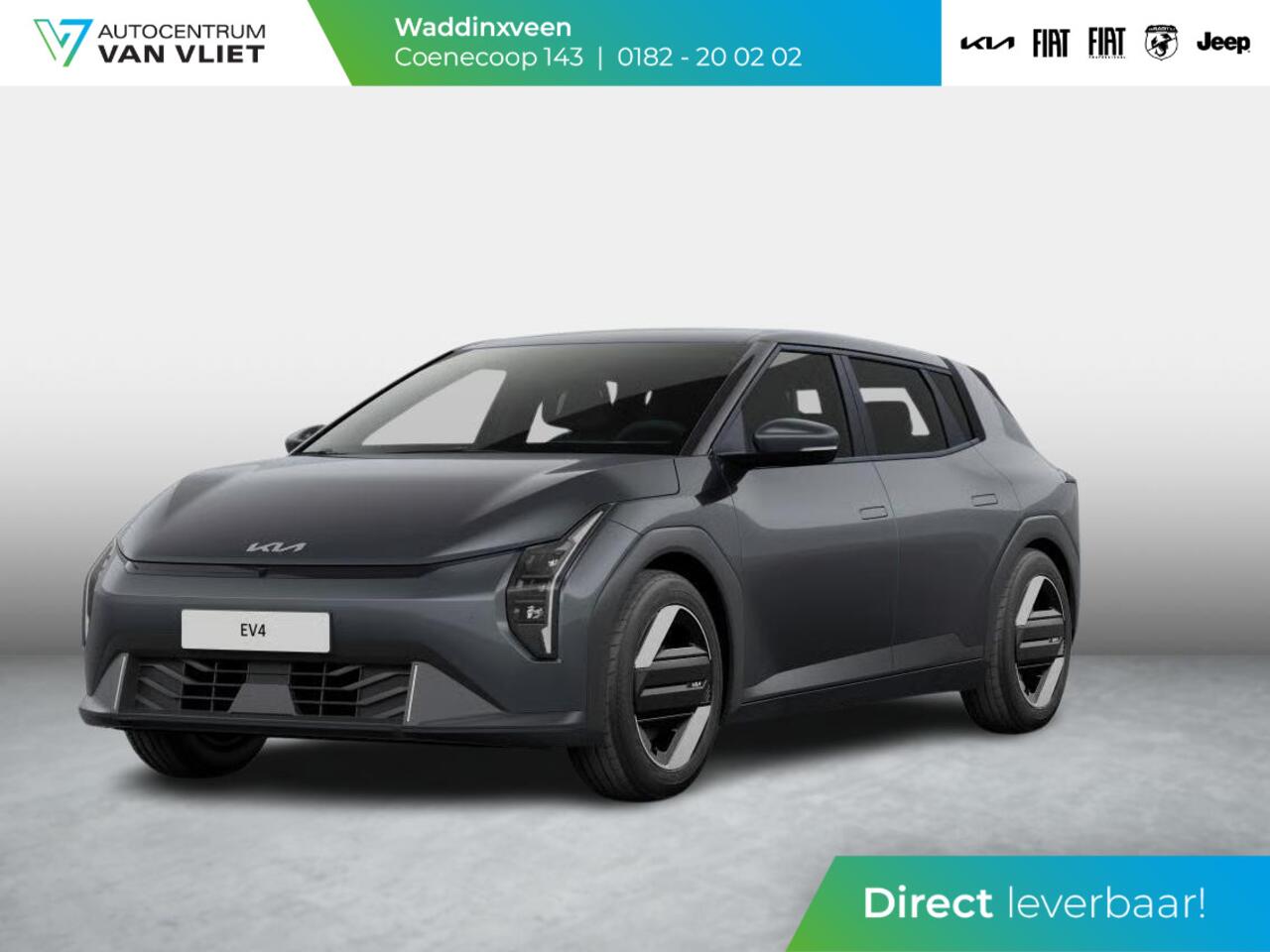 KIA EV4 Plus Advanced 81.4 kWh | Direct leverbaar!|