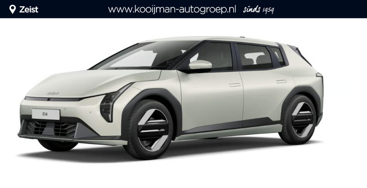 KIA EV4 Air 58.3 kWh Nu extra scherp geprijsd! Rijklaar vanaf ¤. 34.695,= incl. inruilpremie