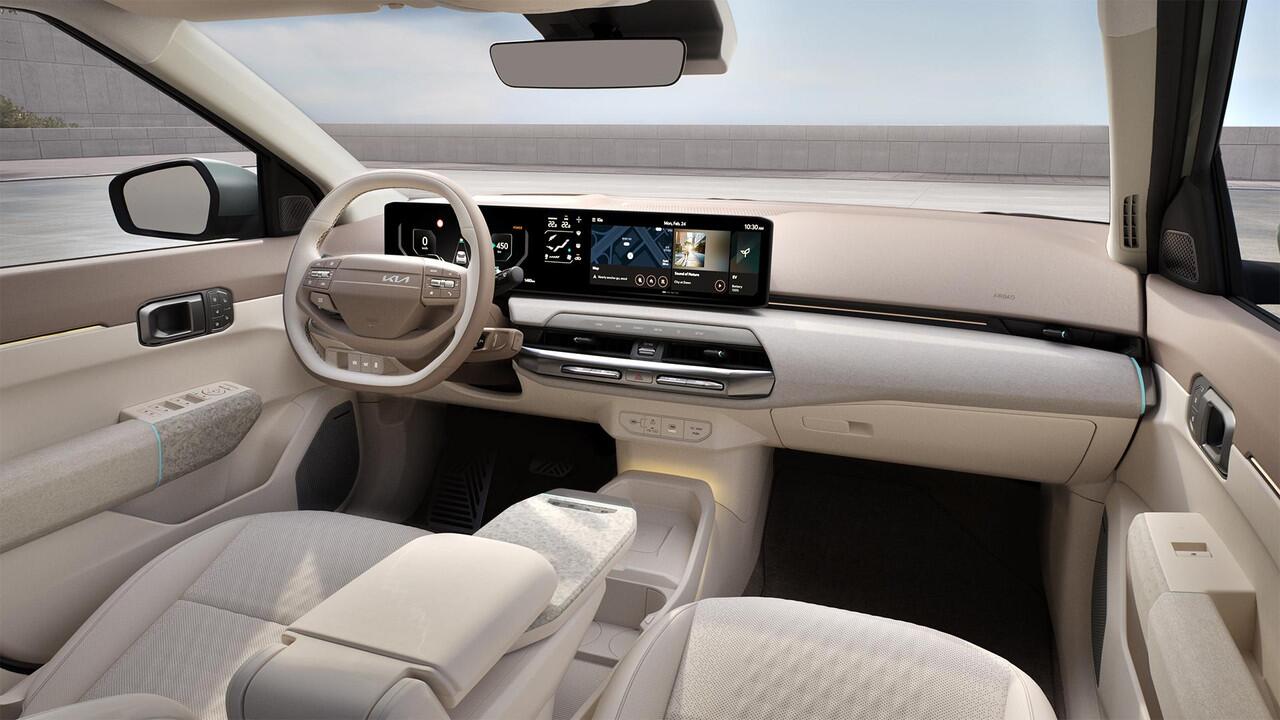 KIA EV4 Air 58.3 kWh Nu extra scherp geprijsd! Rijklaar vanaf ¤. 34.695,= incl. inruilpremie