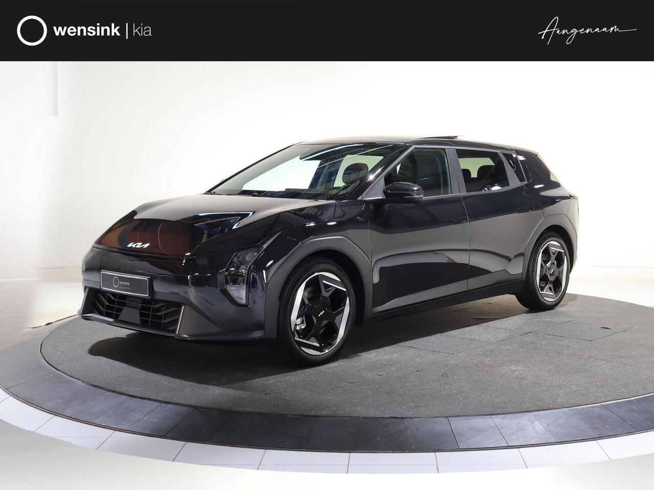 KIA EV4 Plus Advanced 81.4 kWh | Panoramaschuifdak | Verwarmbare achterbank | Harman Kardon | Privacy glass | Dodehoekassistentie |