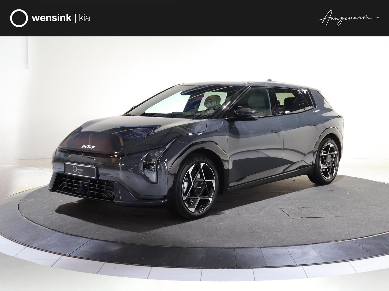 KIA EV4 GT-Line Business Edition 81.4 kWh | Adaptieve cruise control | Stoel- en stuurwielverwarming | Achteruitrijcamera | 19" LM velgen GT-Line | LED-koplampen |