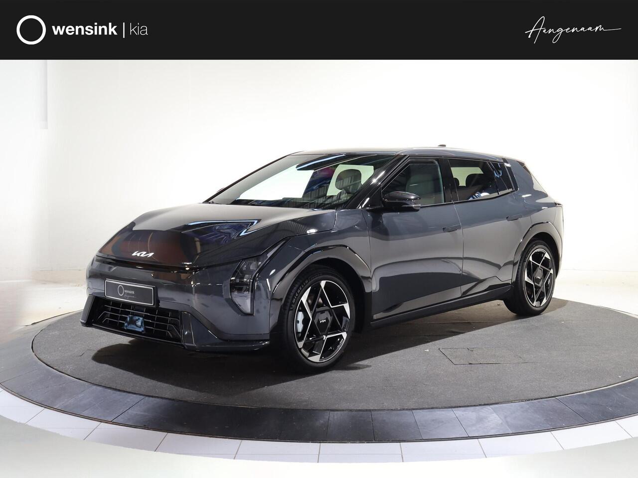 KIA EV4 GT-Line Business Edition 81.4 kWh | Adaptieve cruise control | Stoel- en stuurwielverwarming | Achteruitrijcamera | 19" LM velgen GT-Line | LED-koplampen |