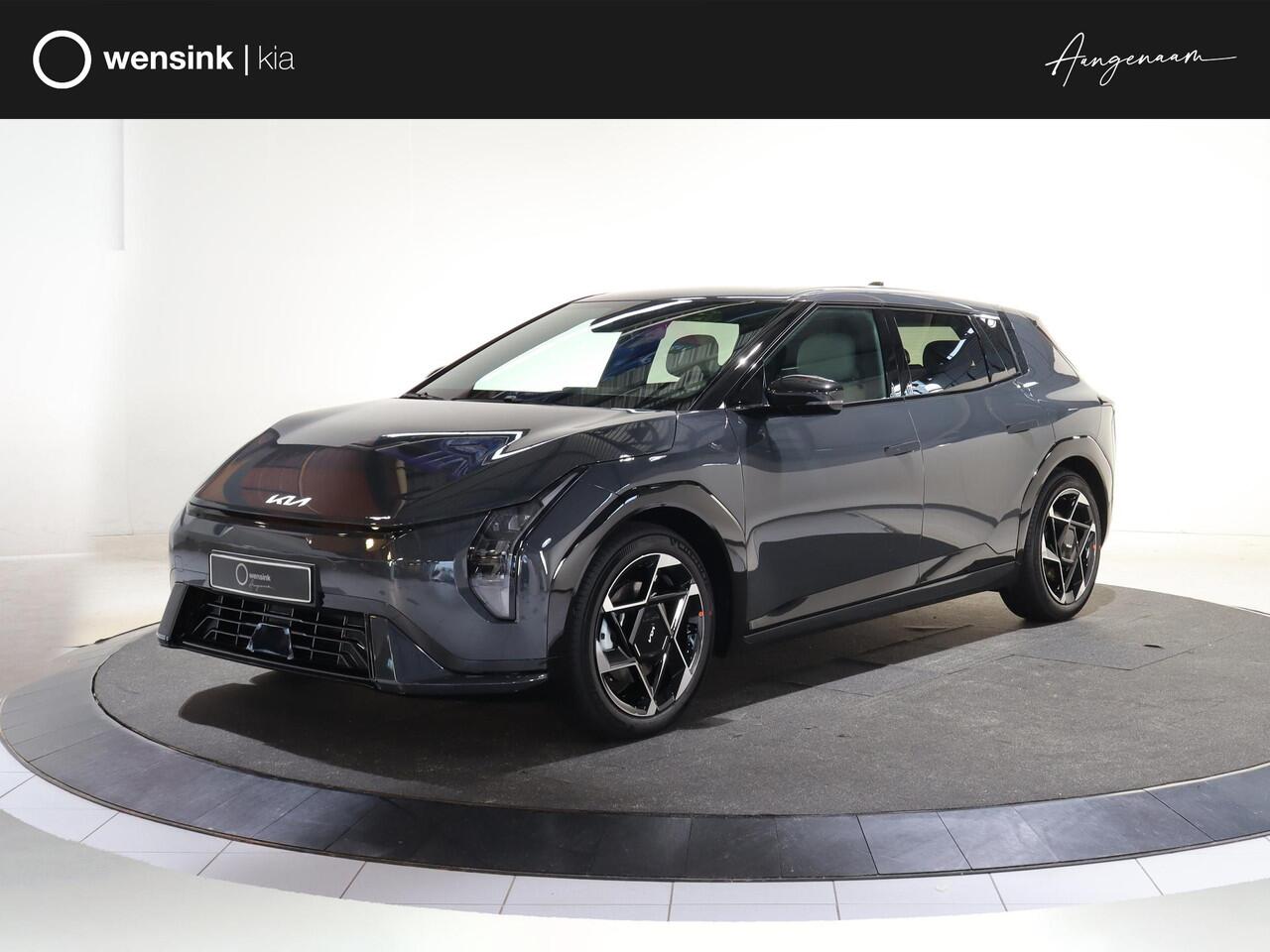 KIA EV4 GT-Line Business Edition 81.4 kWh | Adaptieve cruise control | Stoel- en stuurwielverwarming | Achteruitrijcamera | 19" LM velgen GT-Line | LED-koplampen |