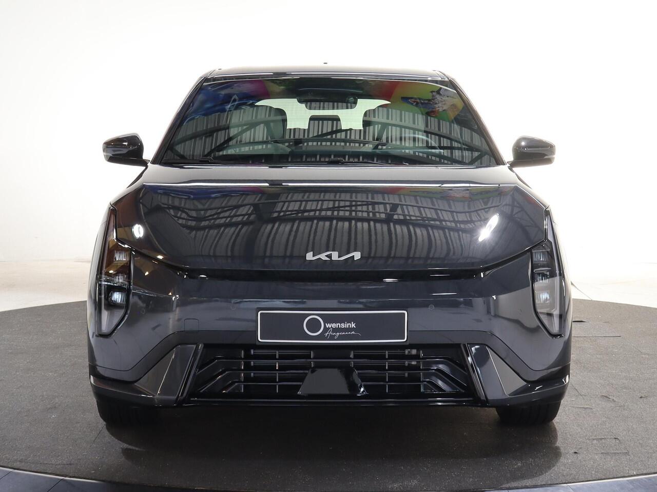 KIA EV4 GT-Line Business Edition 81.4 kWh | Adaptieve cruise control | Stoel- en stuurwielverwarming | Achteruitrijcamera | 19" LM velgen GT-Line | LED-koplampen |