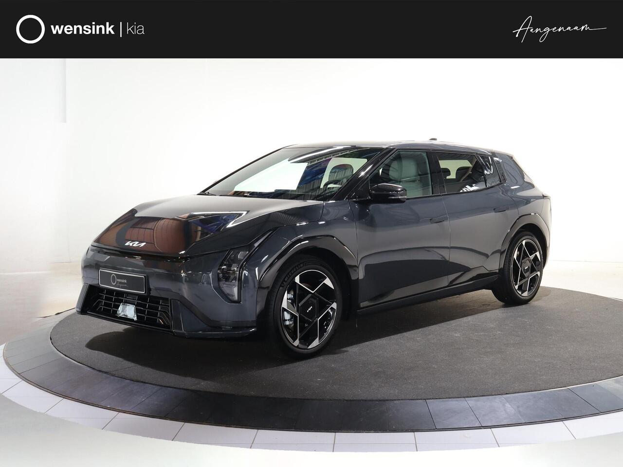 KIA EV4 GT-Line Business Edition 81.4 kWh | Adaptieve cruise control | Stoel- en stuurwielverwarming | Achteruitrijcamera | 19" LM velgen GT-Line | LED-koplampen |