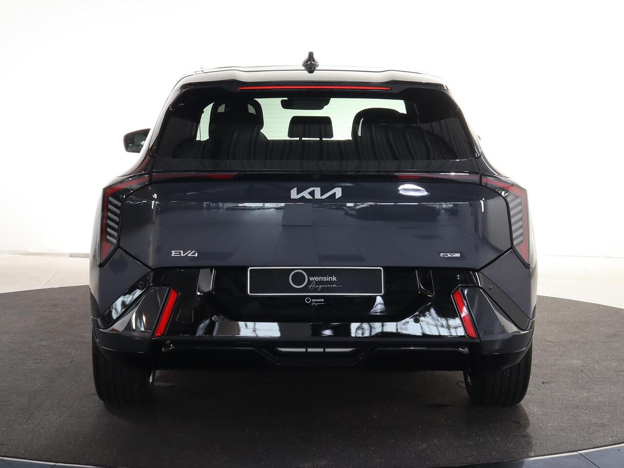 KIA EV4 GT-Line Business Edition 81.4 kWh | Adaptieve cruise control | Stoel- en stuurwielverwarming | Achteruitrijcamera | 19" LM velgen GT-Line | LED-koplampen |