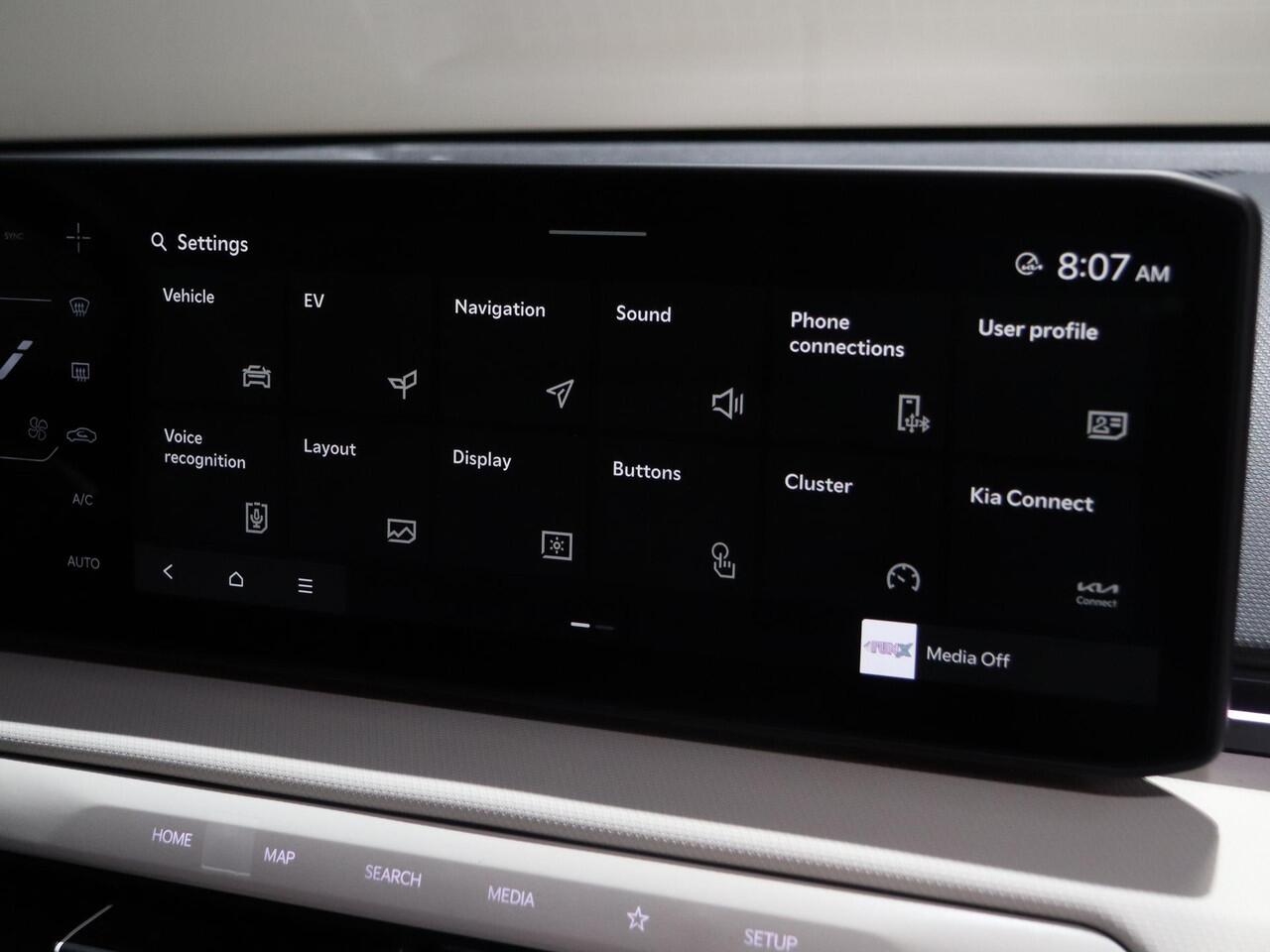 KIA EV4 GT-Line Business Edition 81.4 kWh | Adaptieve cruise control | Stoel- en stuurwielverwarming | Achteruitrijcamera | 19" LM velgen GT-Line | LED-koplampen |