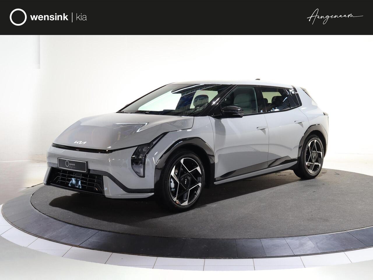 KIA EV4 GT-Line Business Edition 81.4 kWh | Adaptieve cruise control | Stoel- en stuurwielverwarming | Achteruitrijcamera | 19" LM velgen GT-Line | LED-koplampen |