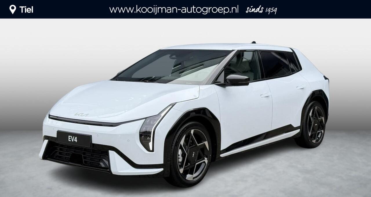 KIA EV4 GT-Line Business Edition 81.4 kWh Exclusieve ACTIE! meerdere kleuren uit voorraad leverbaar: 0344-611400