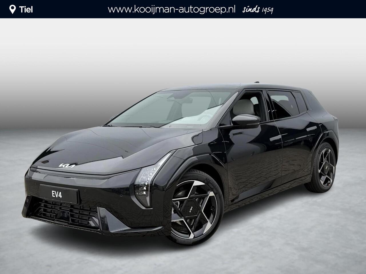 KIA EV4 GT-Line 81.4 kWh Exclusieve ACTIE! meerdere kleuren uit voorraad leverbaar: 0344-611400