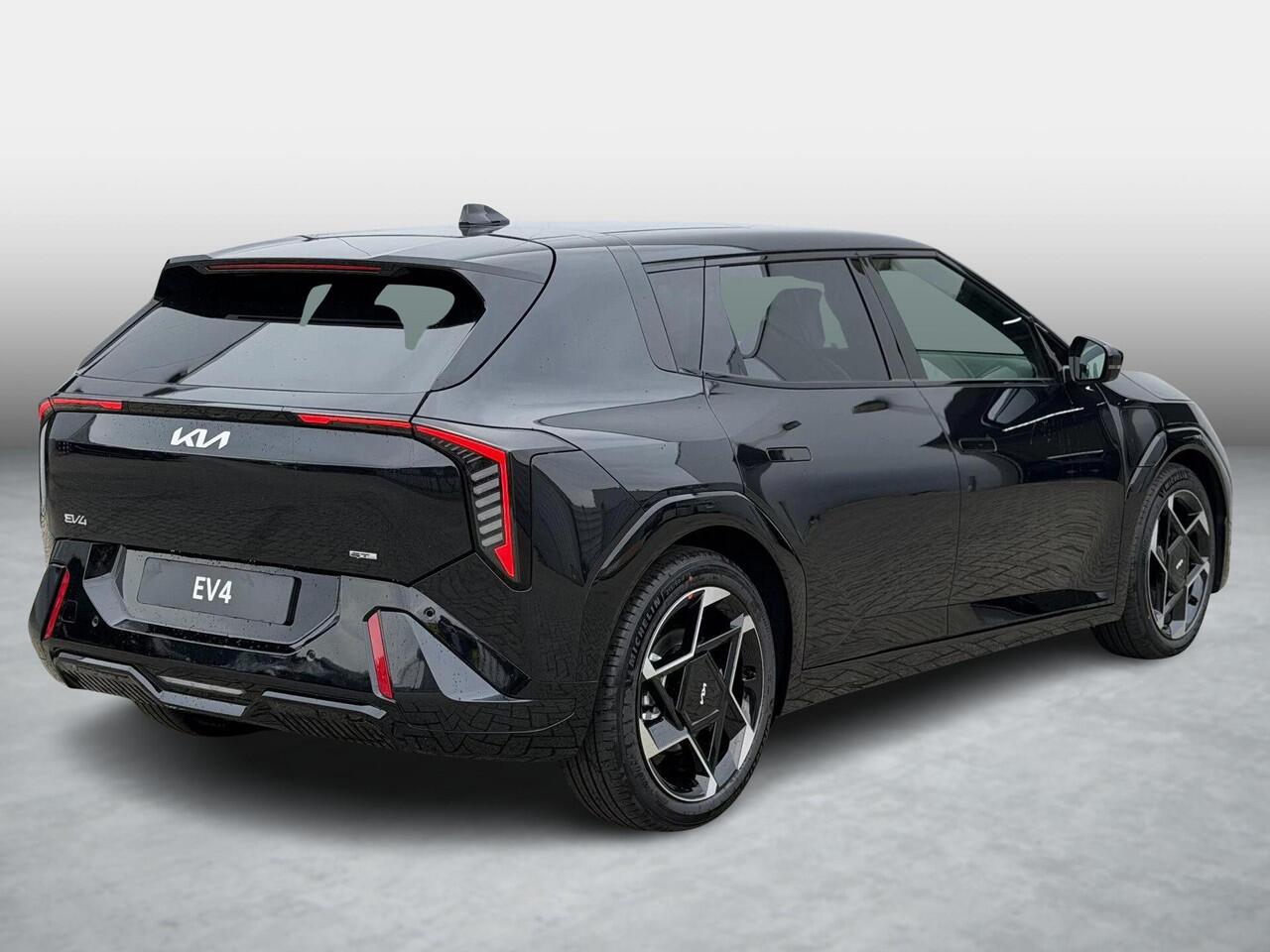 KIA EV4 GT-Line 81.4 kWh Exclusieve ACTIE! meerdere kleuren uit voorraad leverbaar: 0344-611400