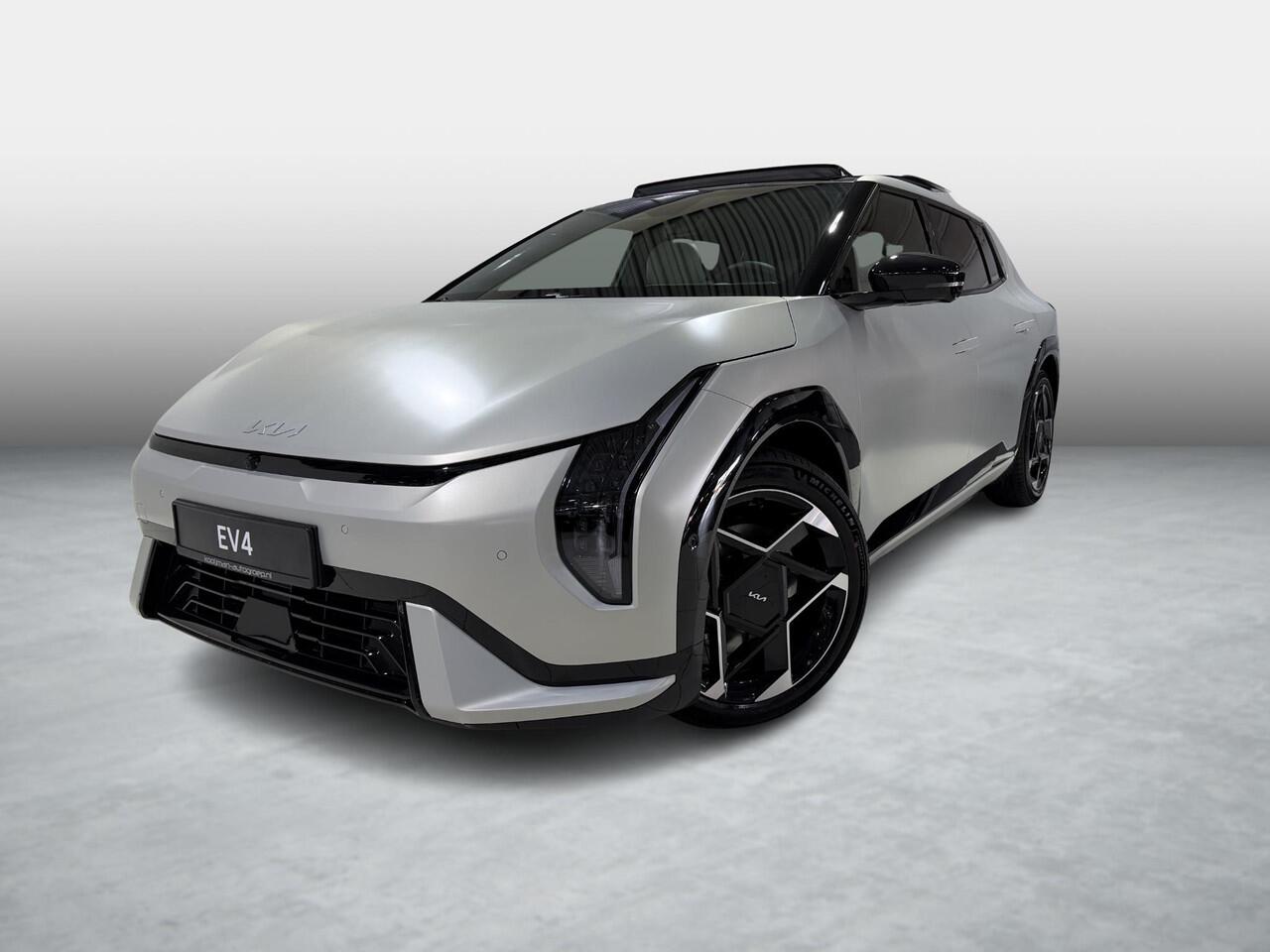 KIA EV4 GT-PlusLine 81.4 kWh Uit voorraad leverbaar: 030-6981910