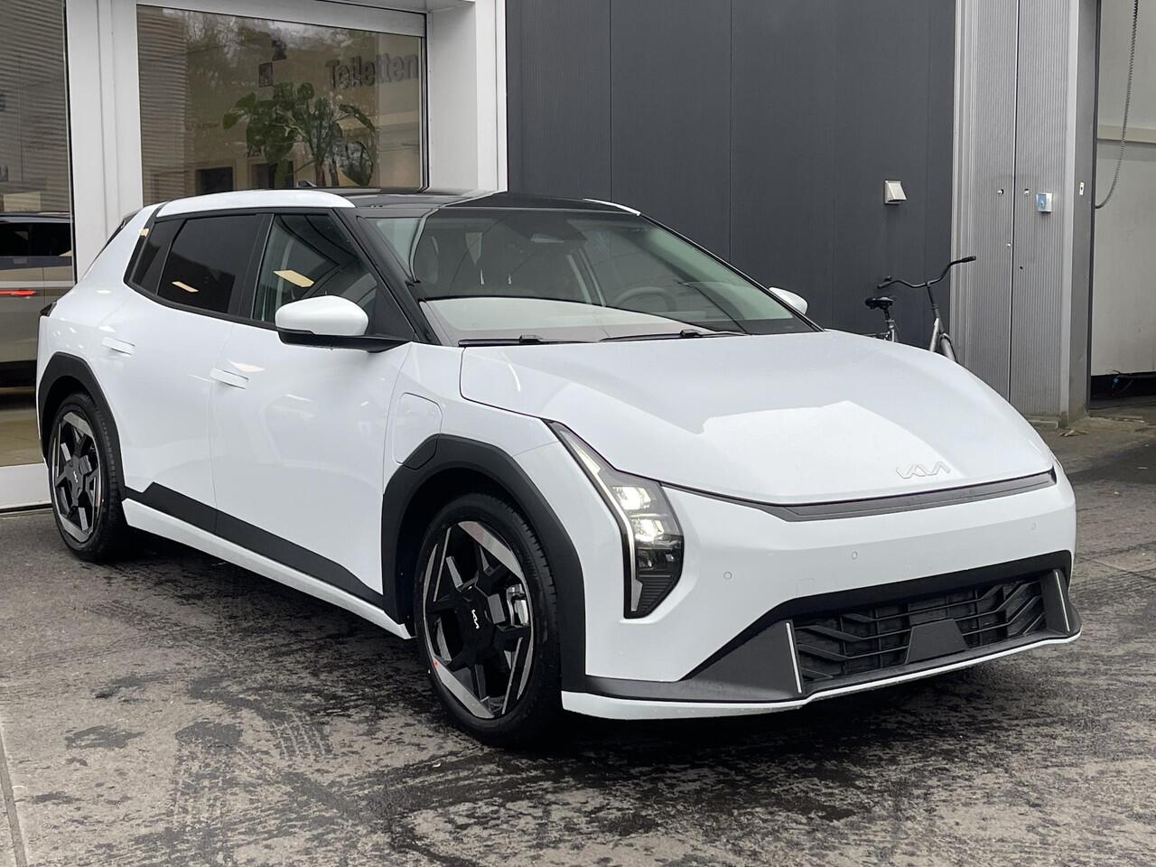 KIA EV4 Plus Advanced 58.3 kWh Nu extra scherp geprijsd! Rijklaar vanaf ¤. 37.695,= incl. inruilpremie