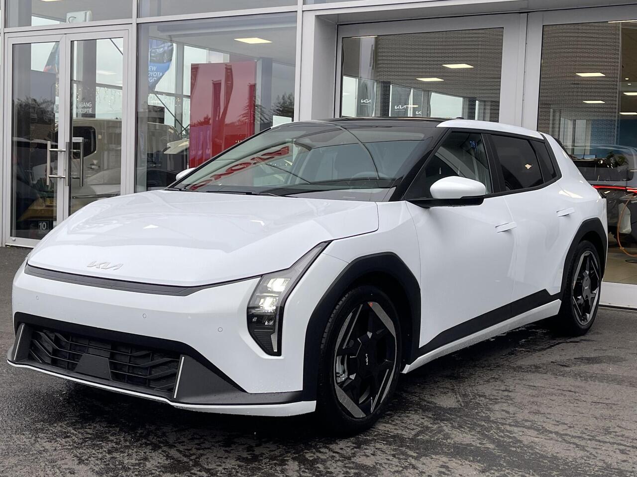 KIA EV4 Plus Advanced 58.3 kWh Nu extra scherp geprijsd! Rijklaar vanaf ¤. 37.695,= incl. inruilpremie