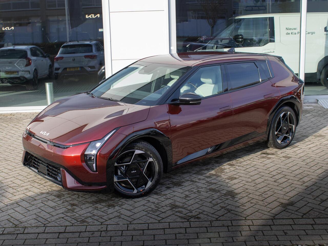 KIA EV4 GT-Line Business Edition 81.4 kWh Stoel en stuurverwarming |