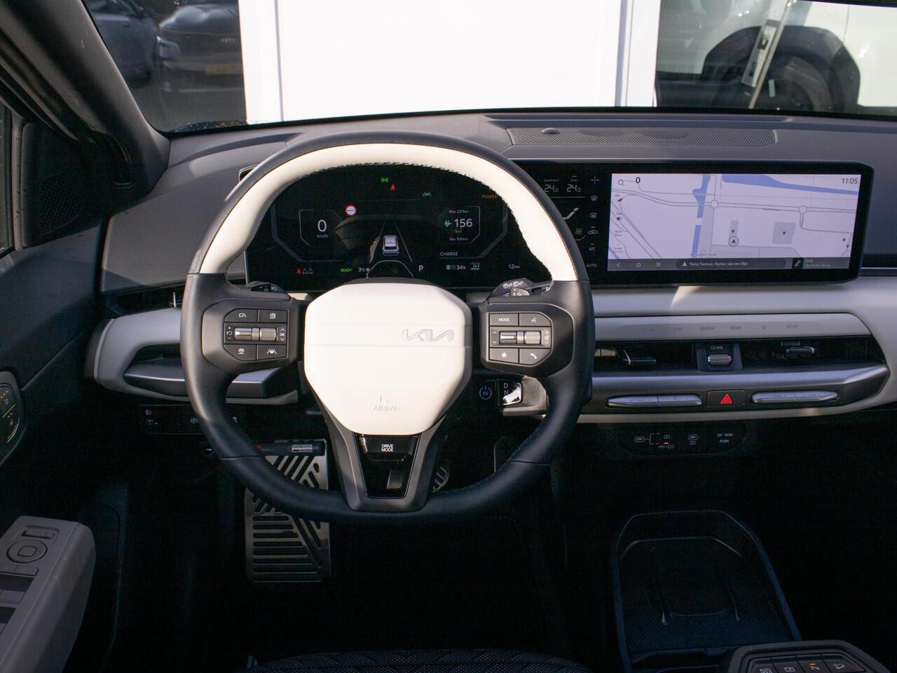 KIA EV4 GT-Line Business Edition 81.4 kWh Stoel en stuurverwarming |