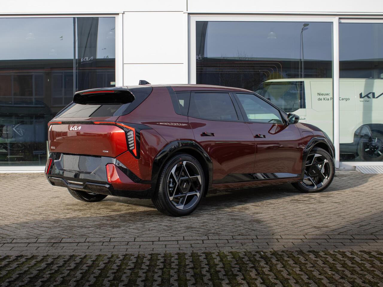 KIA EV4 GT-Line Business Edition 81.4 kWh Stoel en stuurverwarming |