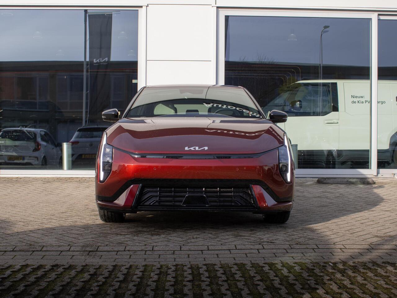 KIA EV4 GT-Line Business Edition 81.4 kWh Stoel en stuurverwarming |