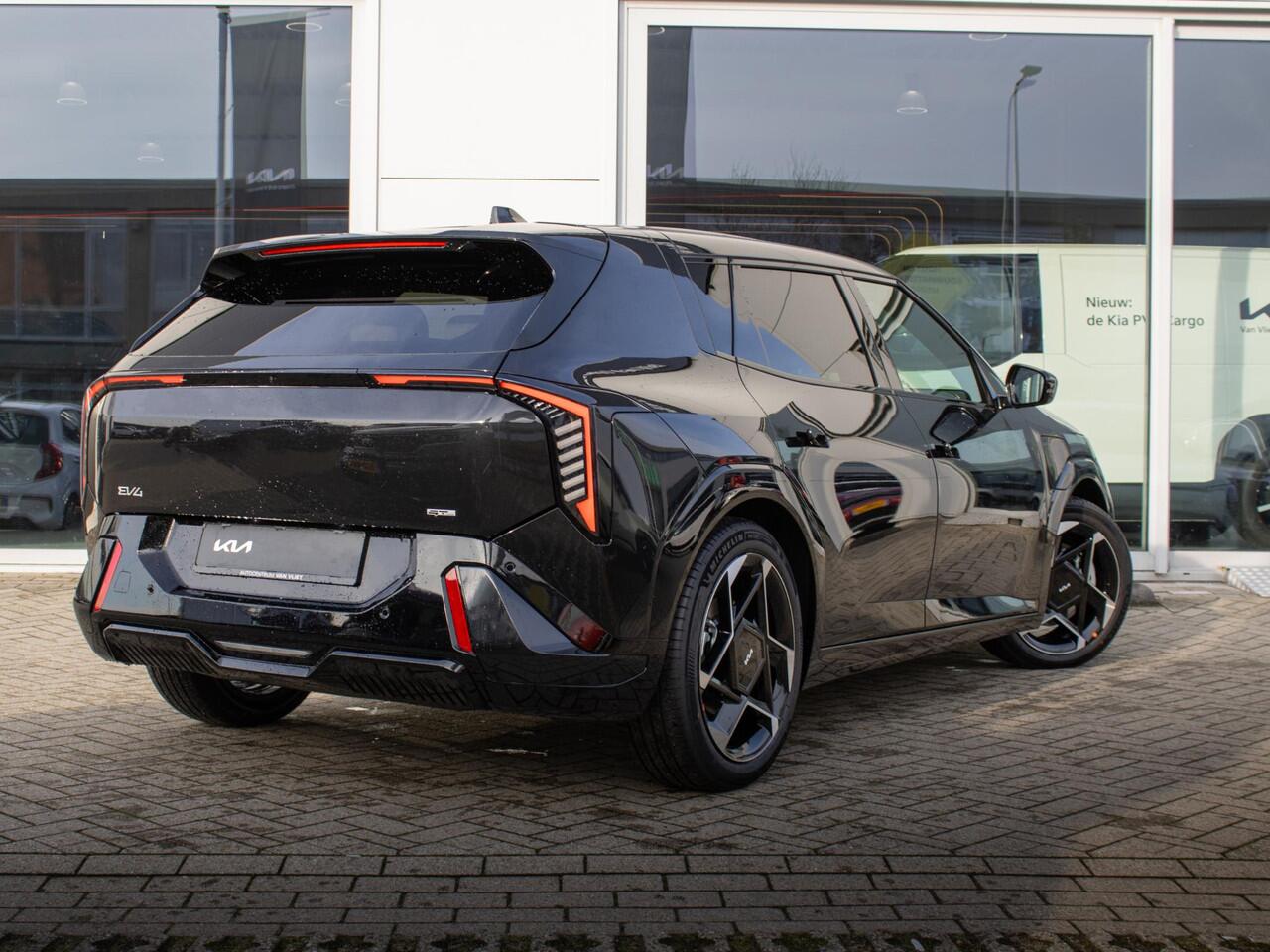 KIA EV4 GT-Line Business Edition 81.4 kWh NIEUW TE BESTELLEN |