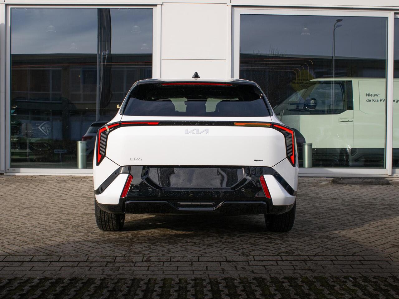 KIA EV4 GT-Line Business Edition 81.4 kWh | Op voorraad |