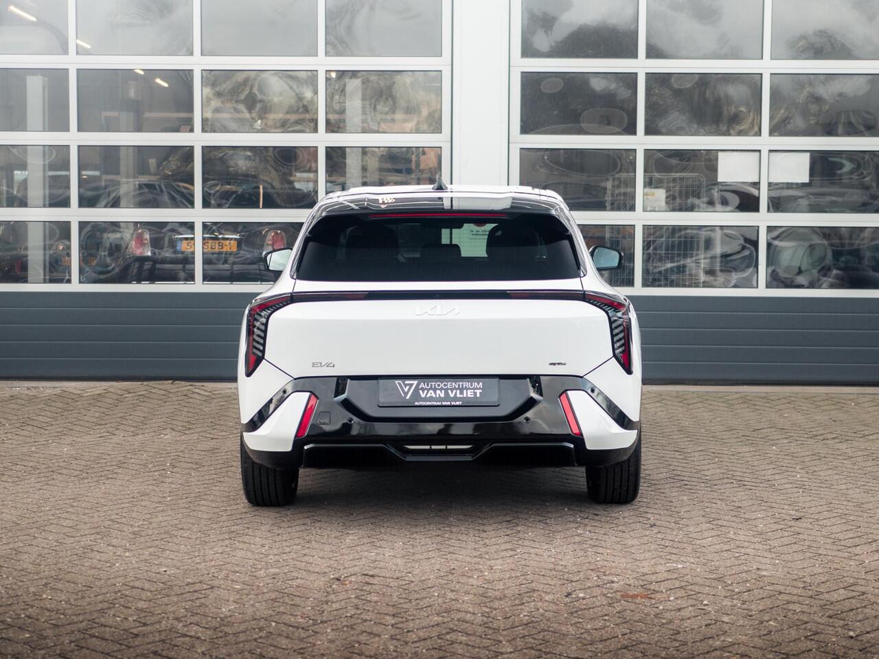 KIA EV4 GT-Line Business Edition 81.4 kWh | Direct leverbaar !