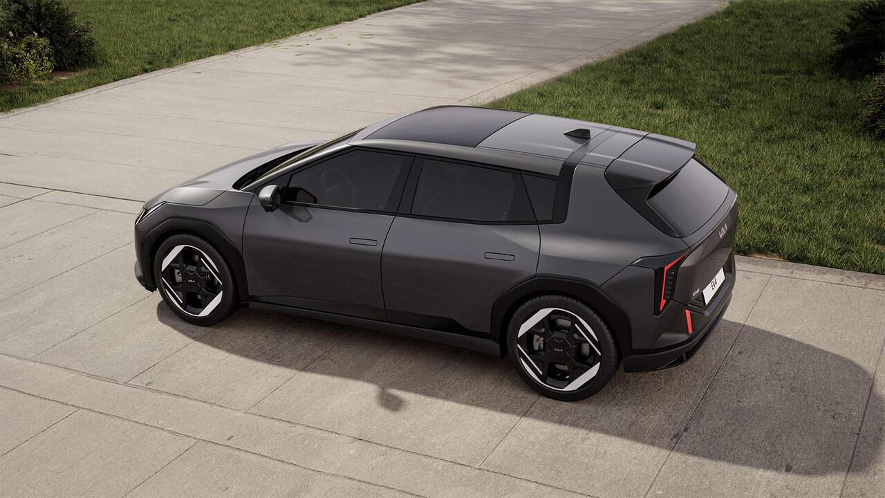 KIA EV4 Plus Advanced 58.3 kWh Direct leverbaar.