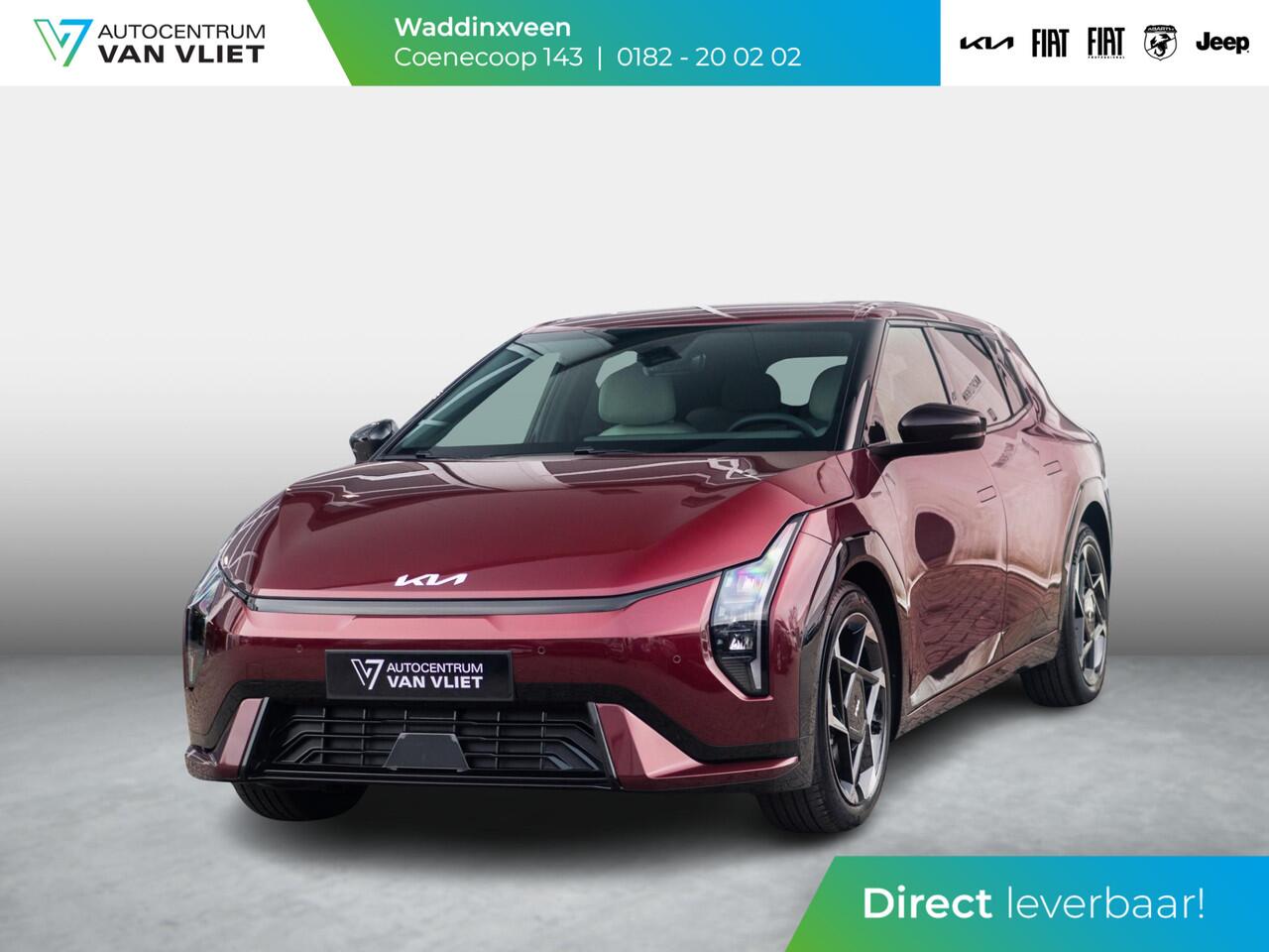 KIA EV4 GT-Line Business Edition 81.4 kWh | Lage fiscale waarde | Extra aantrekkelijk voor de zakelijke rijder
