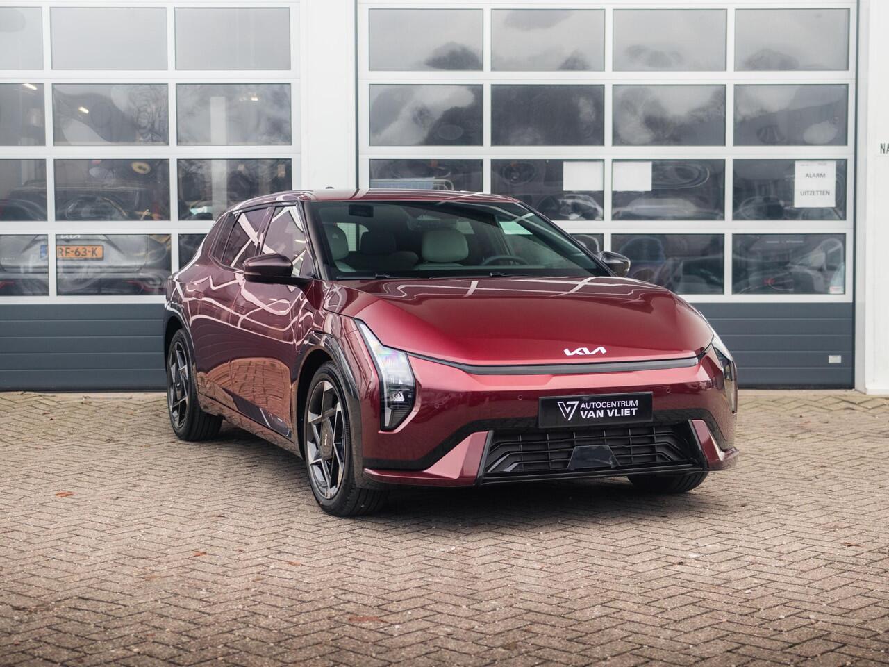 KIA EV4 GT-Line Business Edition 81.4 kWh | Lage fiscale waarde | Extra aantrekkelijk voor de zakelijke rijder