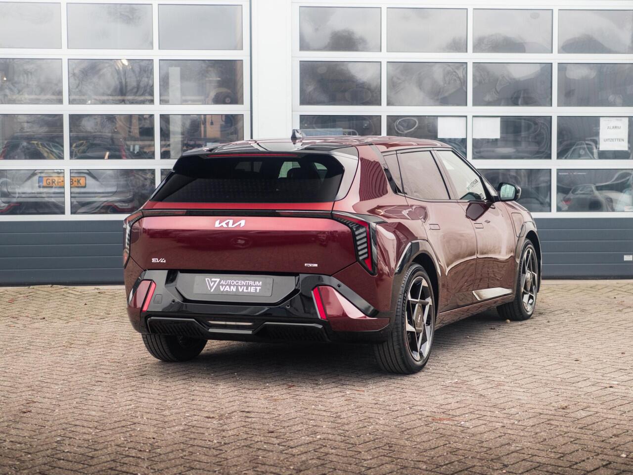 KIA EV4 GT-Line Business Edition 81.4 kWh | Lage fiscale waarde | Extra aantrekkelijk voor de zakelijke rijder