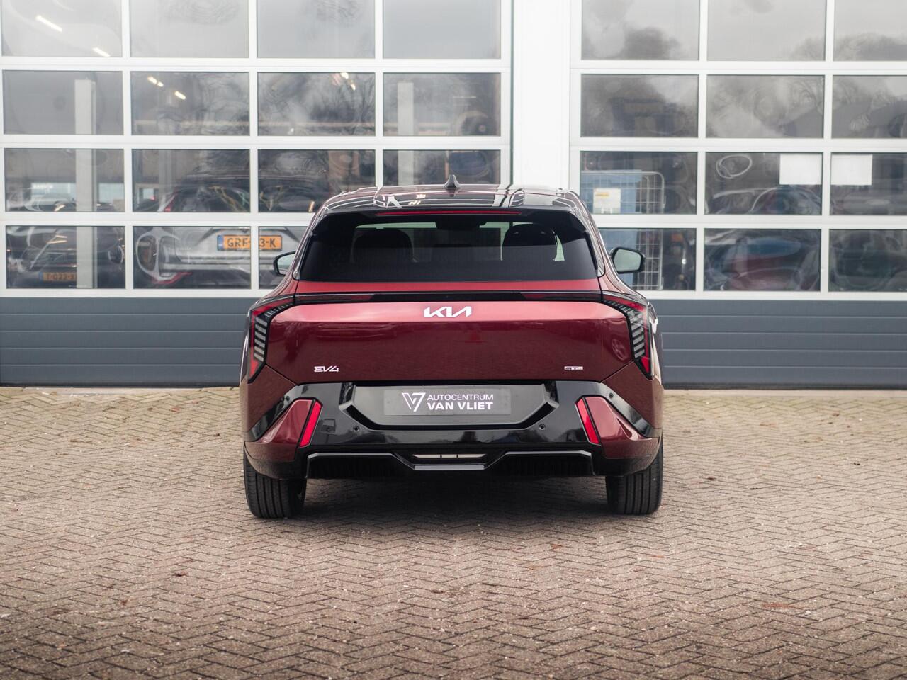 KIA EV4 GT-Line Business Edition 81.4 kWh | Lage fiscale waarde | Extra aantrekkelijk voor de zakelijke rijder