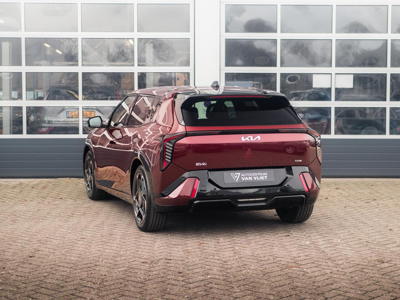 KIA EV4 GT-Line Business Edition 81.4 kWh | Lage fiscale waarde | Extra aantrekkelijk voor de zakelijke rijder