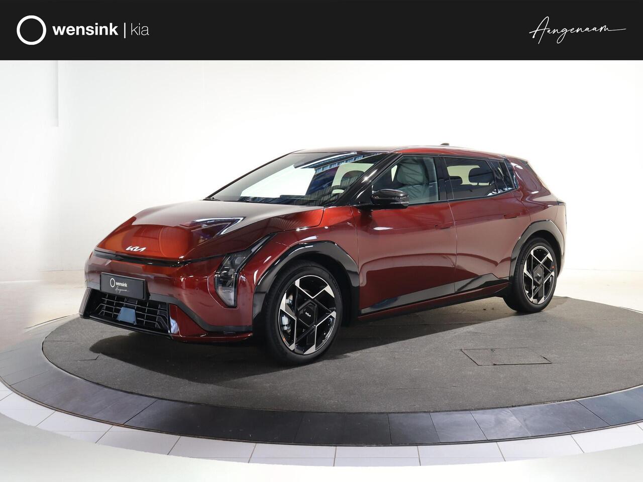 KIA EV4 GT-Line Business Edition 81.4 kWh | Adaptieve cruise control | Stoel- en stuurwielverwarming | Achteruitrijcamera | 19" LM velgen GT-Line | LED-koplampen |
