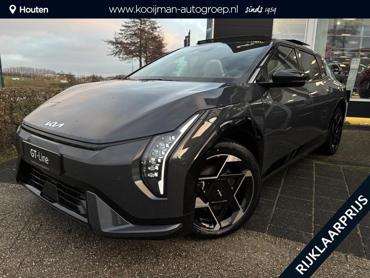 KIA EV4 GT-Line 81.4 kWh Uit Voorraad Leverbaar!!, Voorraadkorting!, Complete Uitvoering!, Incl. Inruilpremie, Enz...
