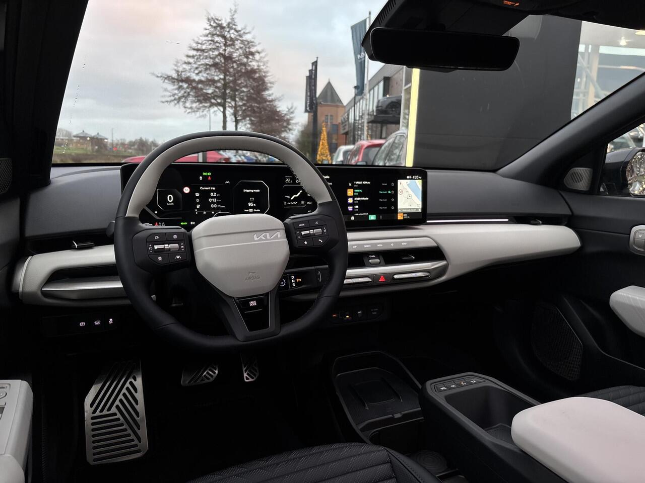 KIA EV4 GT-Line 81.4 kWh Uit Voorraad Leverbaar!!, Voorraadkorting!, Complete Uitvoering!, Incl. Inruilpremie, Enz...