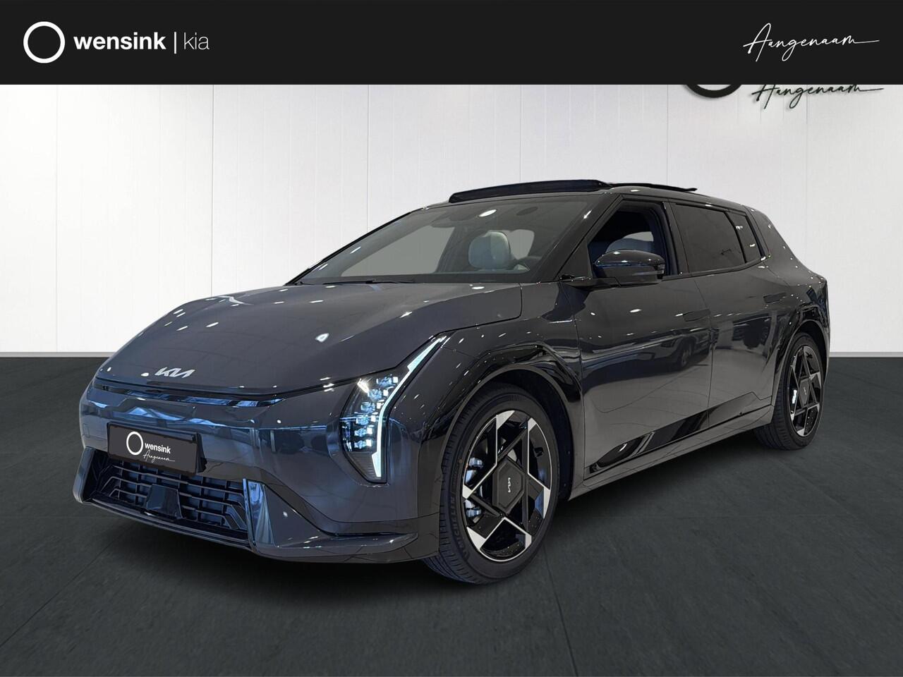 KIA EV4 GT-Line 81.4 kWh | Panoramaschuifdak | LED-Matrix | Harman Kardon | Elektrisch verstelbare voorstoelen | Verwarmbare achterbank