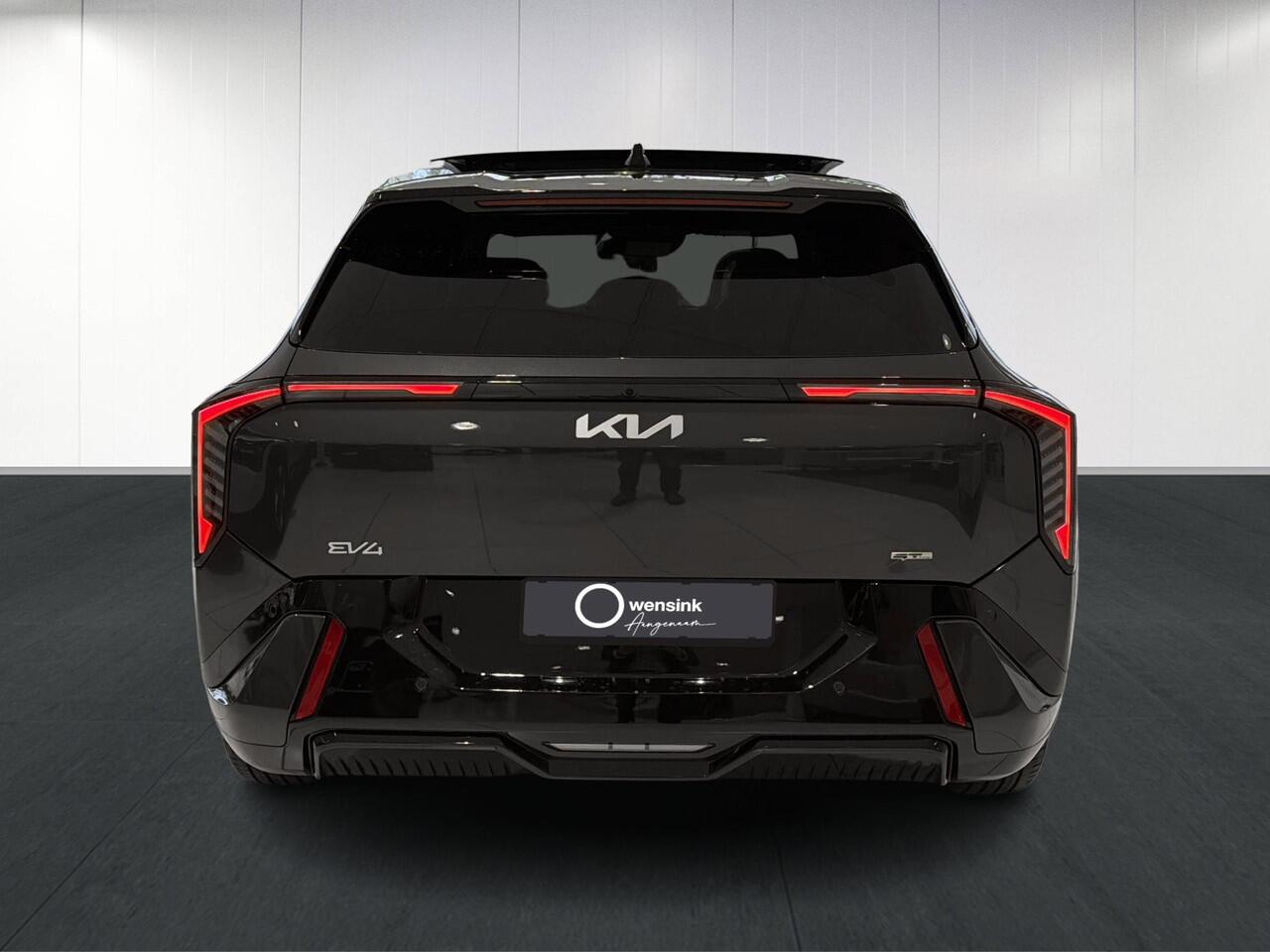 KIA EV4 GT-Line 81.4 kWh | Panoramaschuifdak | LED-Matrix | Harman Kardon | Elektrisch verstelbare voorstoelen | Verwarmbare achterbank