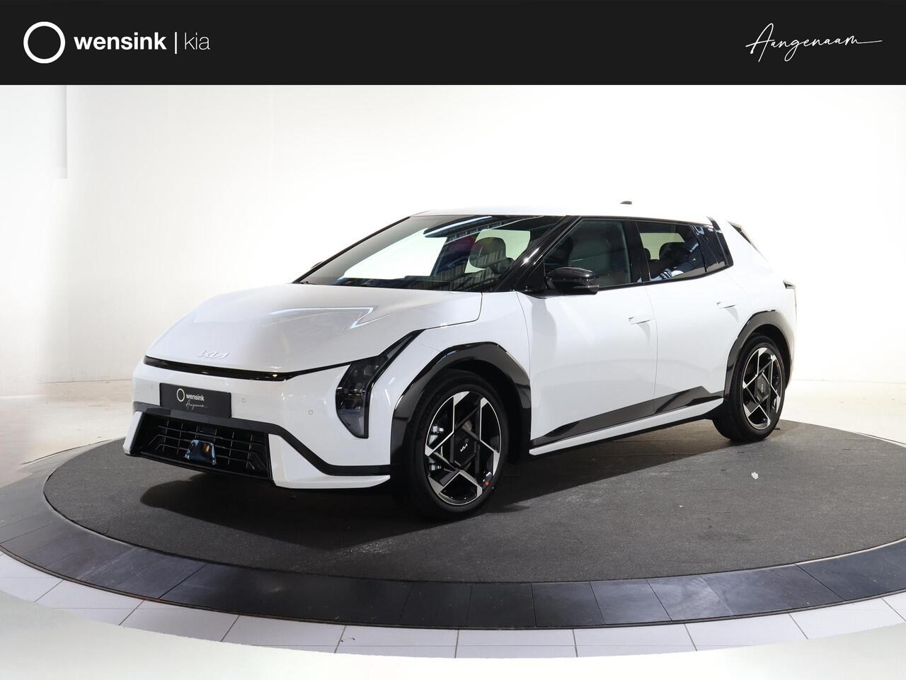 KIA EV4 GT-Line Business Edition 81.4 kWh | Adaptieve cruise control | Stoel- en stuurwielverwarming | Achteruitrijcamera | 19" LM velgen GT-Line | LED-koplampen |